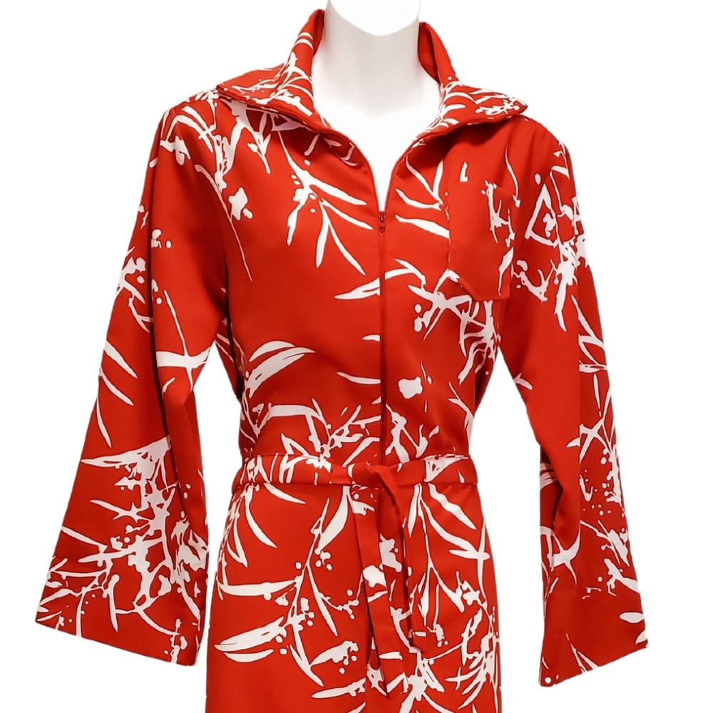 SOLD☆ Vintage Red Jumpsuit